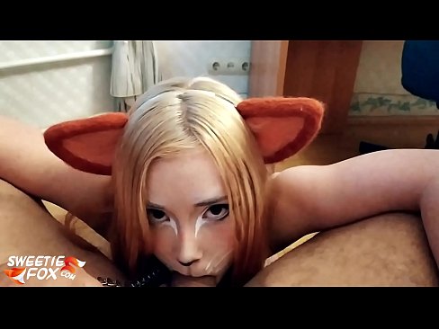 ❤️ Kitsune उसके मुंह में डिक और सह निगल ☑ फूहड़ हम पर ️❤